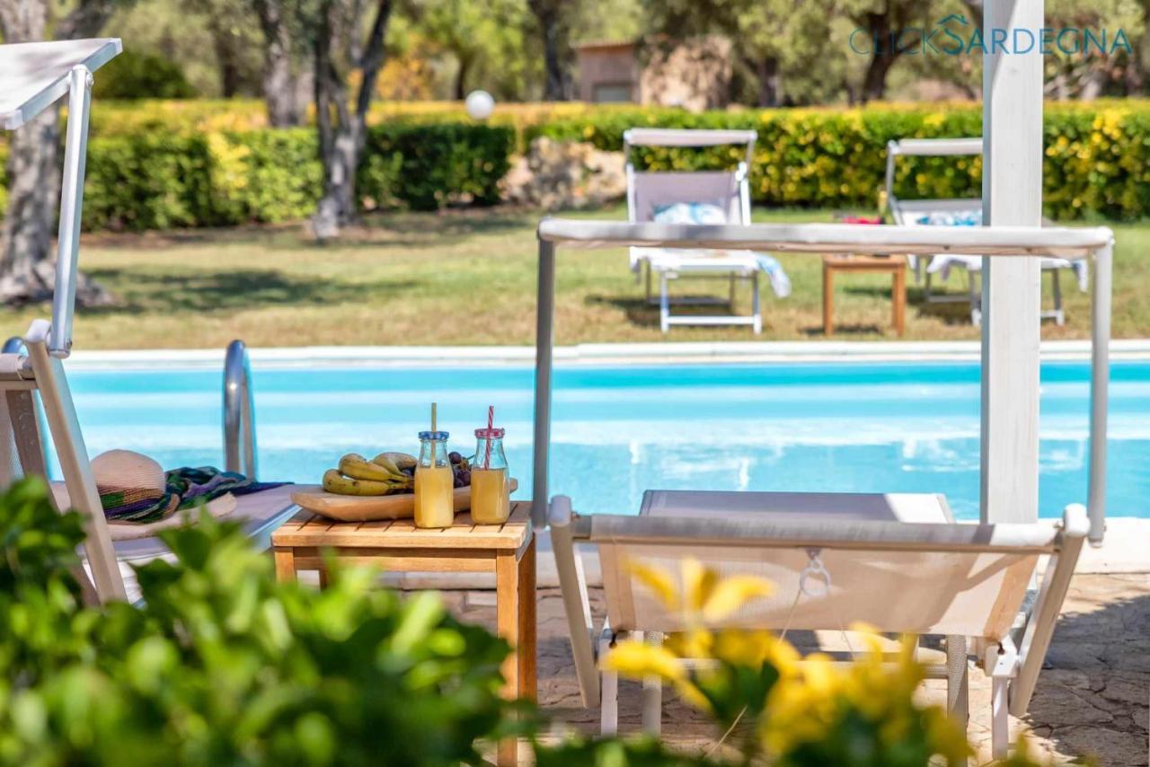Villa Christiana Villa Del XV Secolo Con Piscina Ad Uso Esclusivo Alghero Exterior foto
