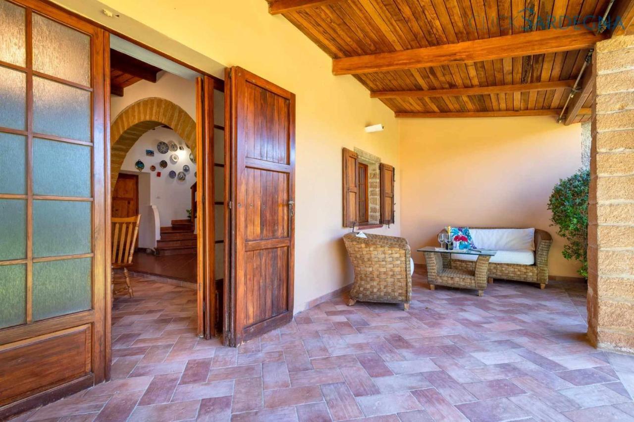 Villa Christiana Villa Del XV Secolo Con Piscina Ad Uso Esclusivo Alghero Exterior foto