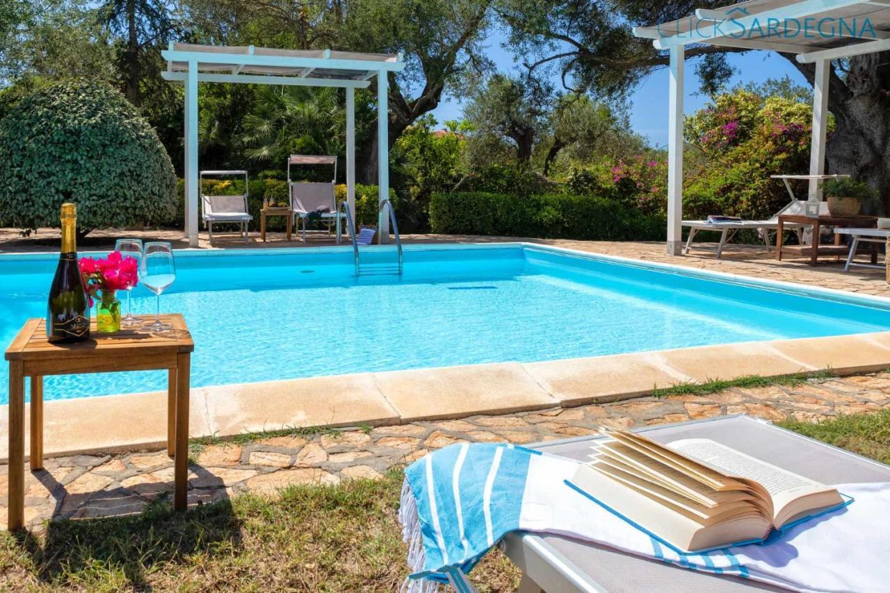 Villa Christiana Villa Del XV Secolo Con Piscina Ad Uso Esclusivo Alghero Exterior foto
