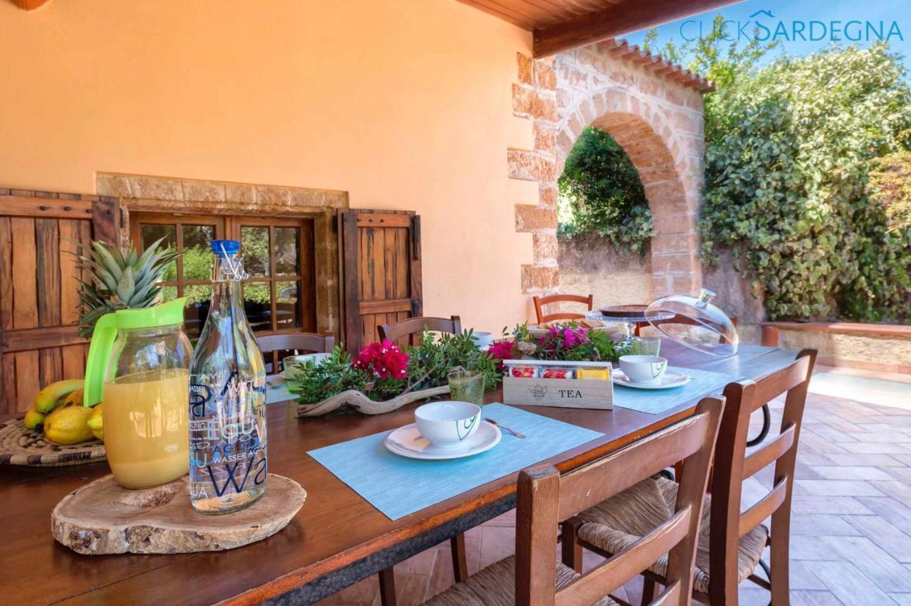 Villa Christiana Villa Del XV Secolo Con Piscina Ad Uso Esclusivo Alghero Exterior foto