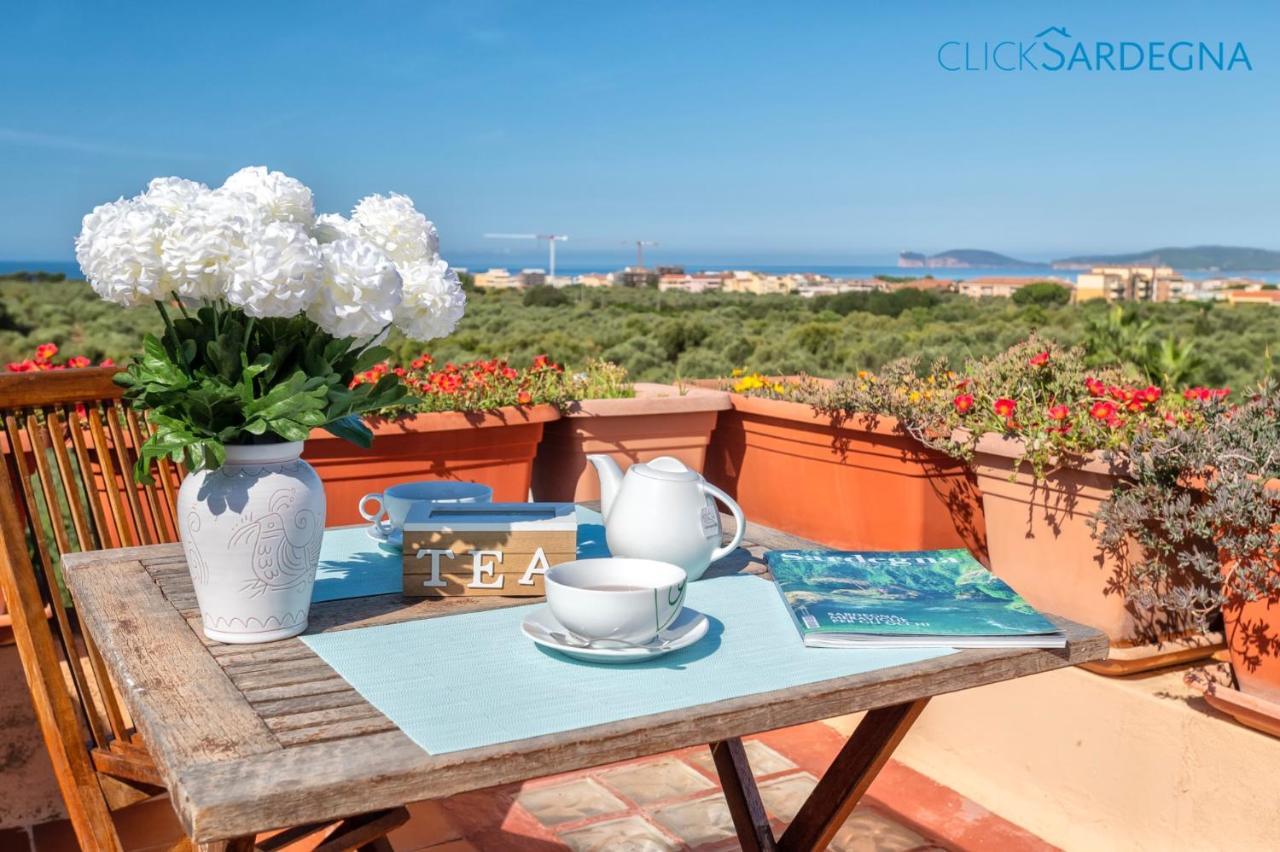Villa Christiana Villa Del XV Secolo Con Piscina Ad Uso Esclusivo Alghero Exterior foto