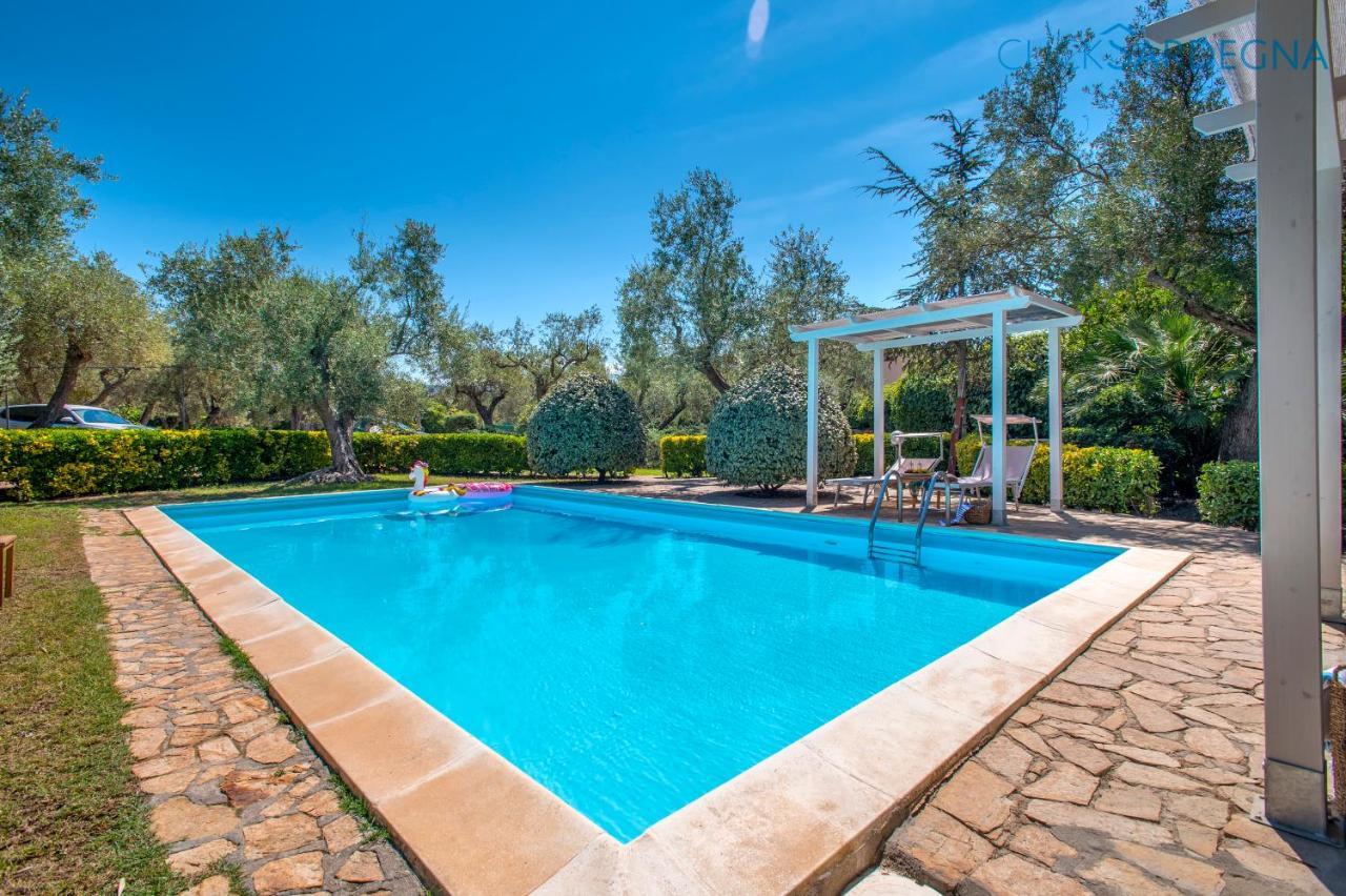 Villa Christiana Villa Del XV Secolo Con Piscina Ad Uso Esclusivo Alghero Exterior foto