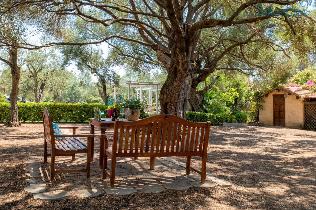 Villa Christiana Villa Del XV Secolo Con Piscina Ad Uso Esclusivo Alghero Exterior foto