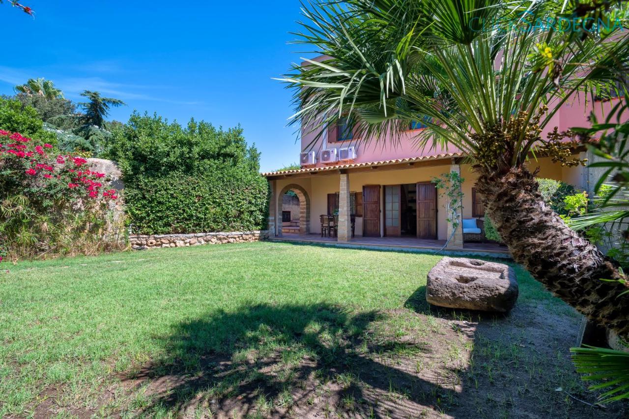 Villa Christiana Villa Del XV Secolo Con Piscina Ad Uso Esclusivo Alghero Exterior foto