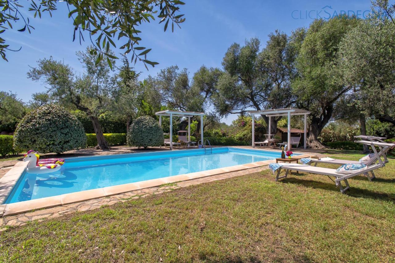 Villa Christiana Villa Del XV Secolo Con Piscina Ad Uso Esclusivo Alghero Exterior foto